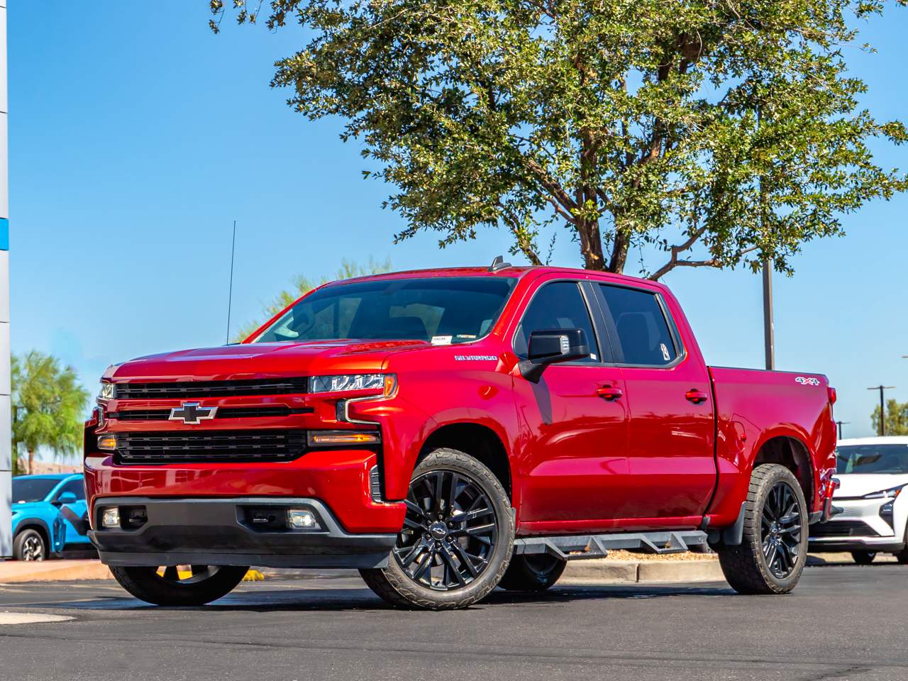 2021 Chevrolet Silverado 1500 RST Crew Cab