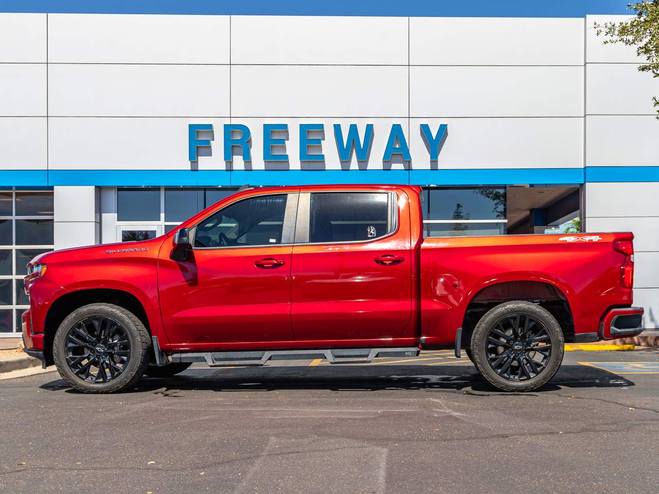 2021 Chevrolet Silverado 1500 RST Crew Cab
