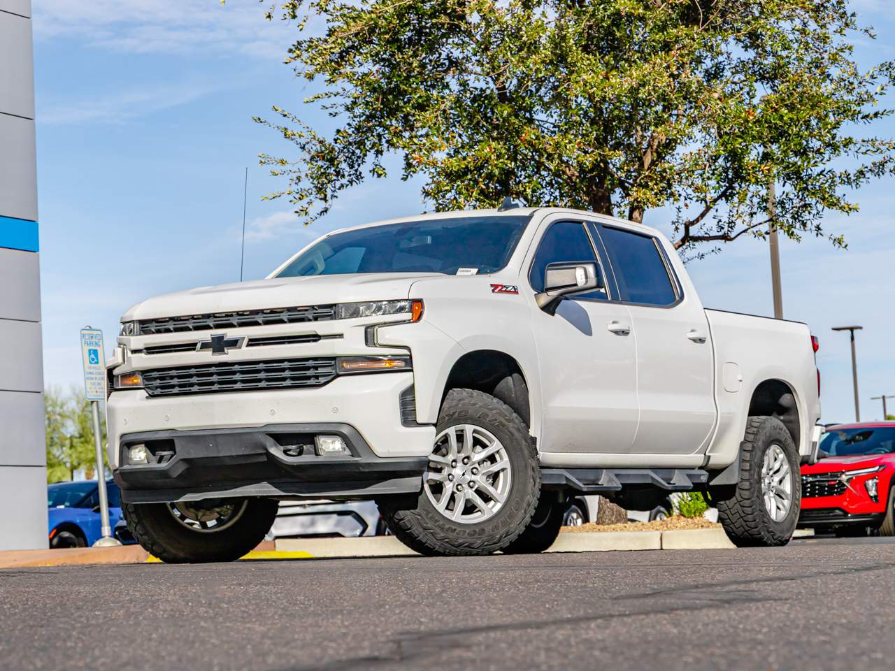 2022 Chevrolet Silverado 1500 Limited RST Crew Cab