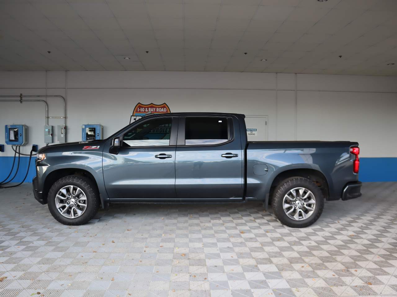 2021 Chevrolet Silverado 1500 RST Crew Cab