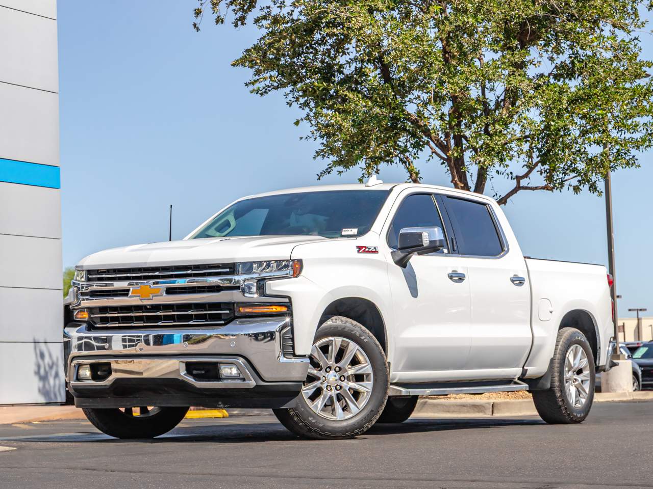 2020 Chevrolet Silverado 1500 LTZ 4X4 Crew Cab Short Box's photo
