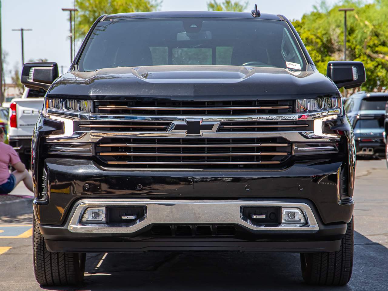 2022 Chevrolet Silverado 1500 Limited High Country Crew Cab