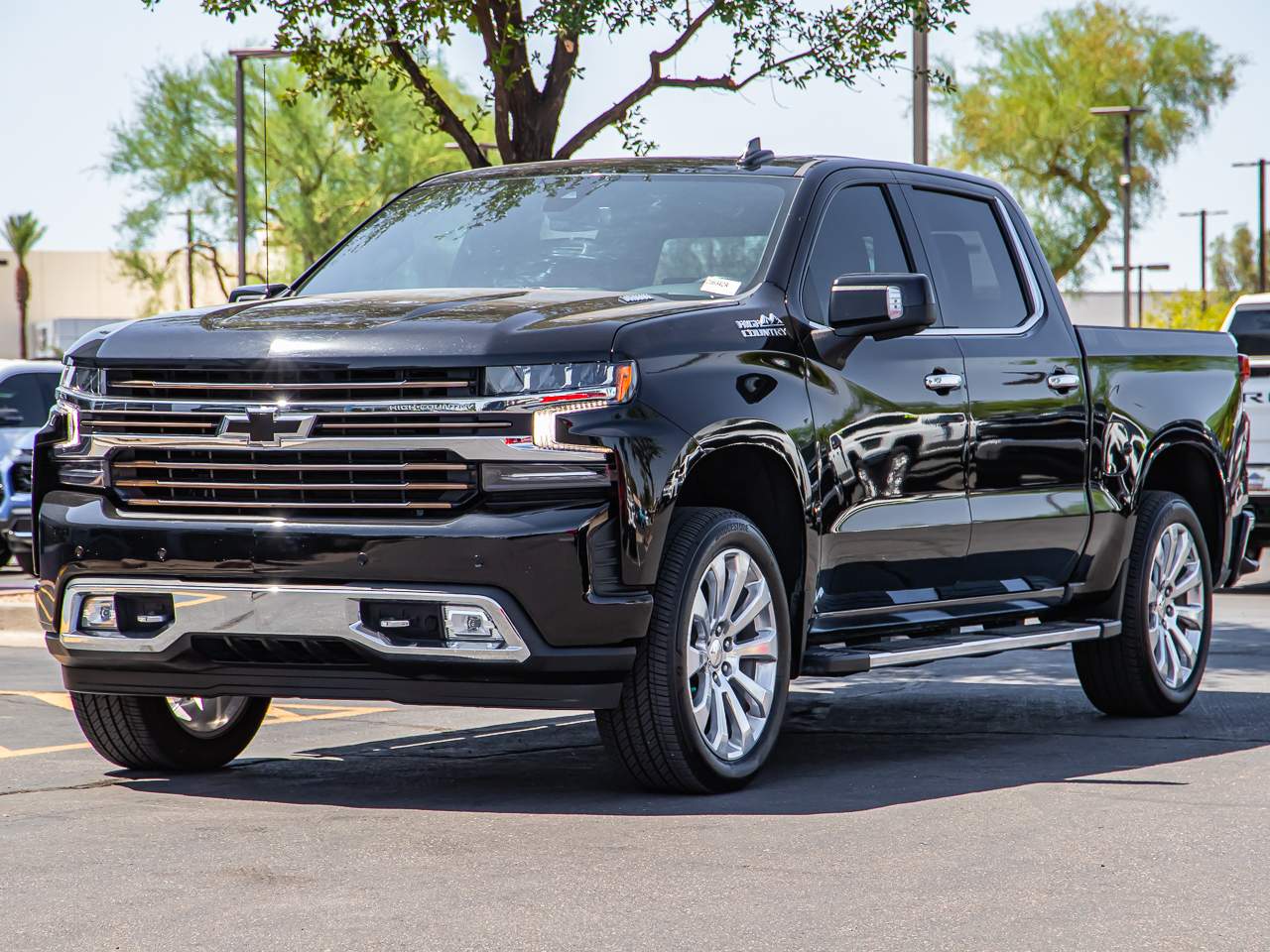 2022 Chevrolet Silverado 1500 Limited High Country Crew Cab