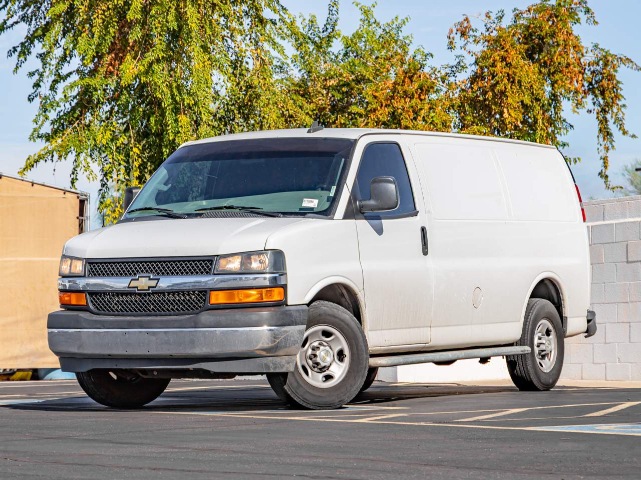 2020 Chevrolet Express Cargo Work Van's photo