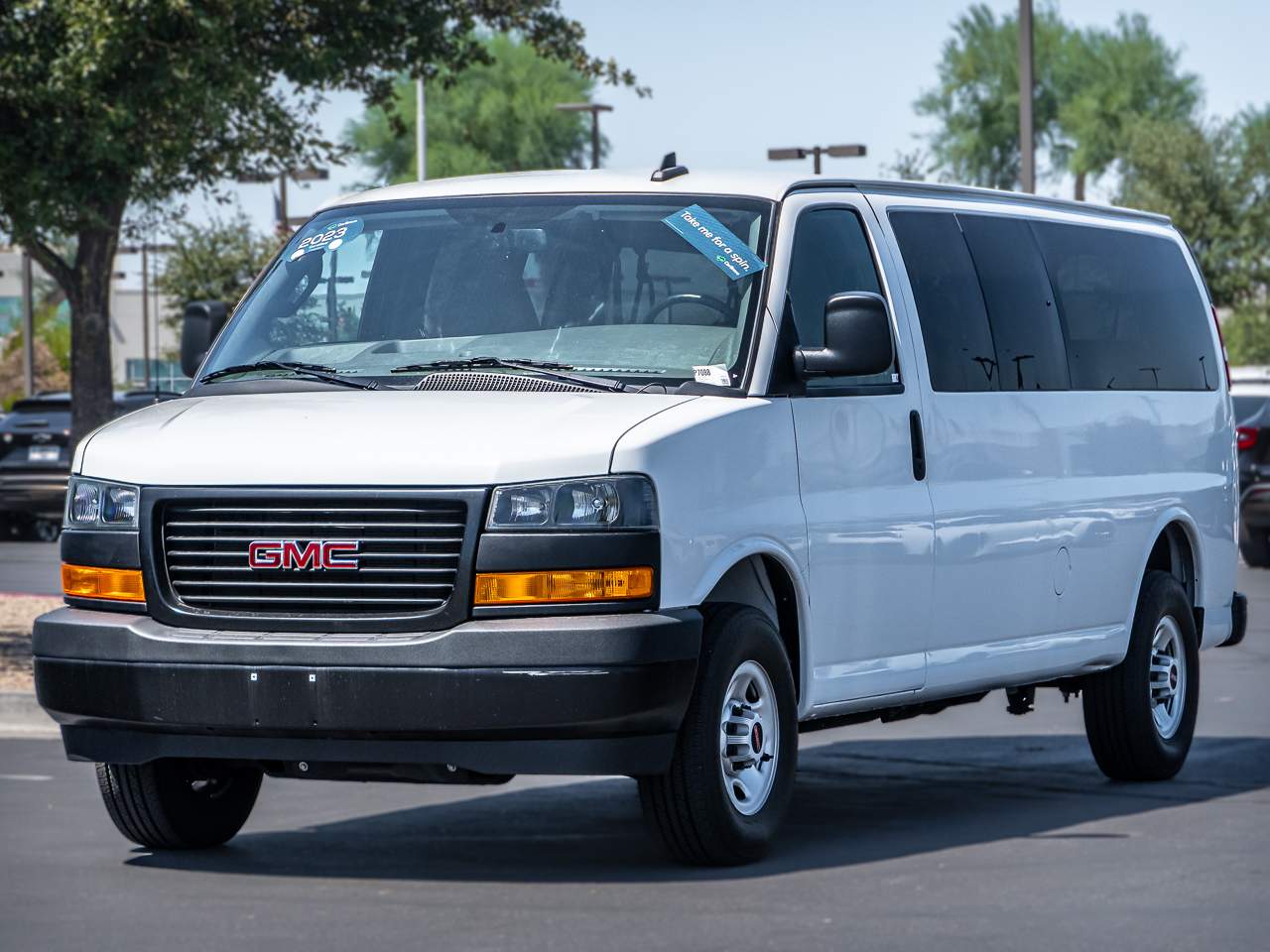 2023 GMC Savana LS 3500