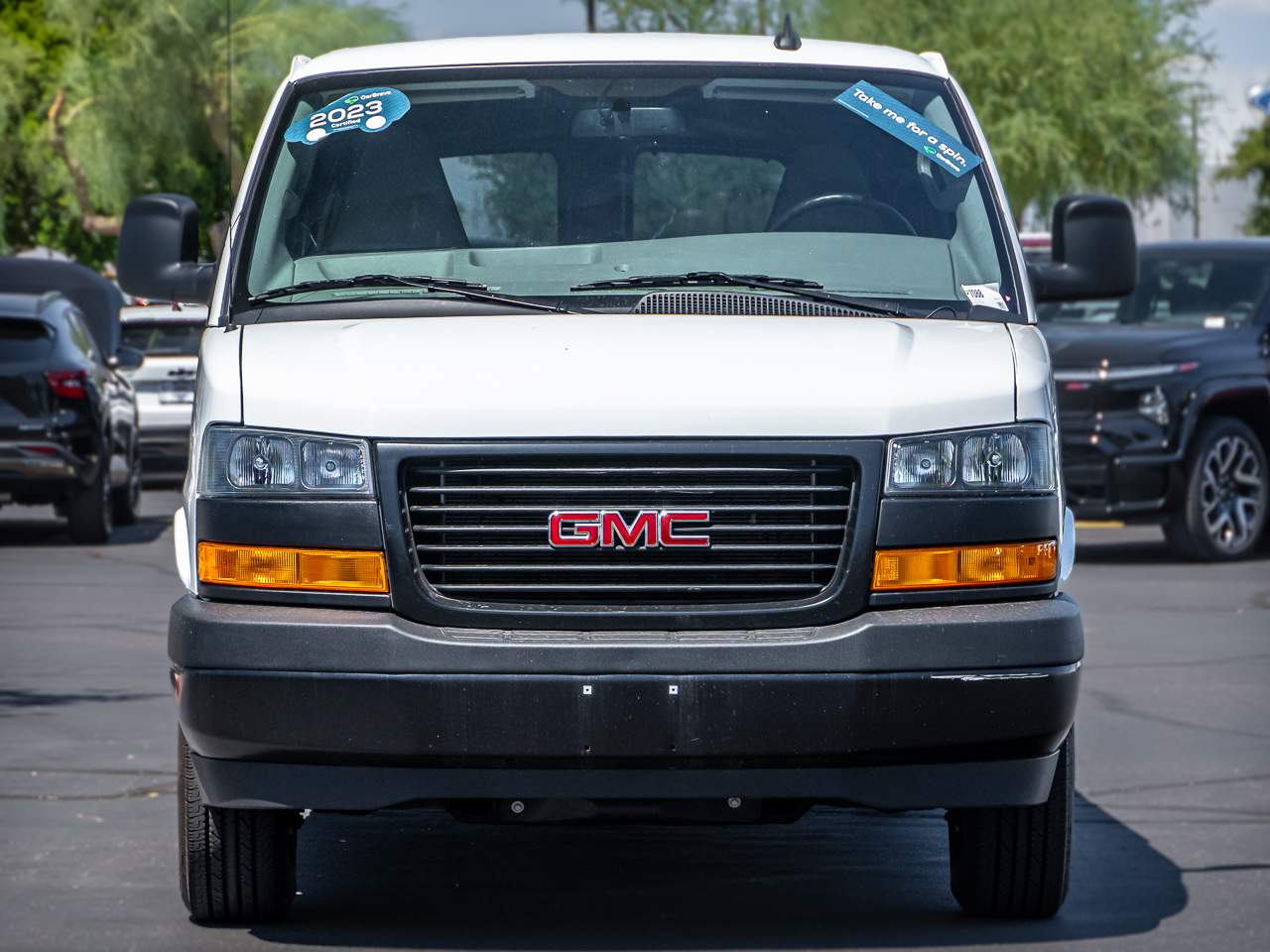 Used 2023 GMC Savana Passenger LS with VIN 1GJZ7NFP6P1153791 for sale in Chandler, AZ