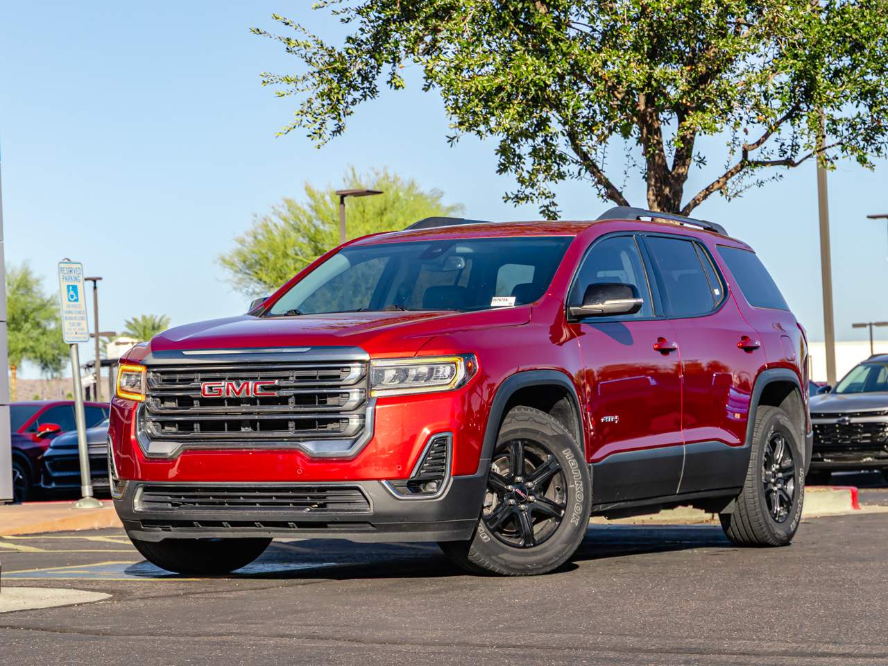2020 GMC Acadia AT4