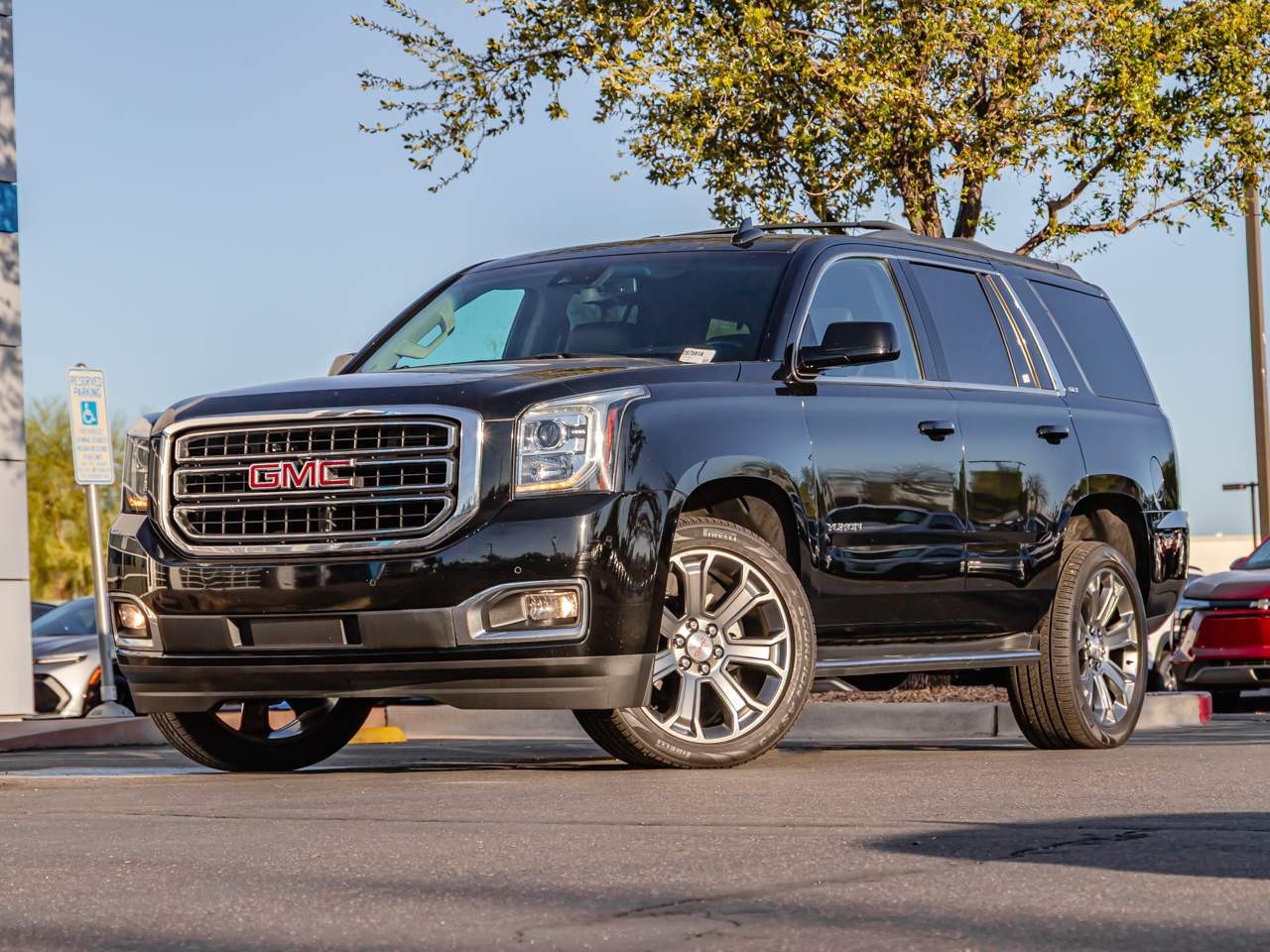 2018 GMC Yukon SLT