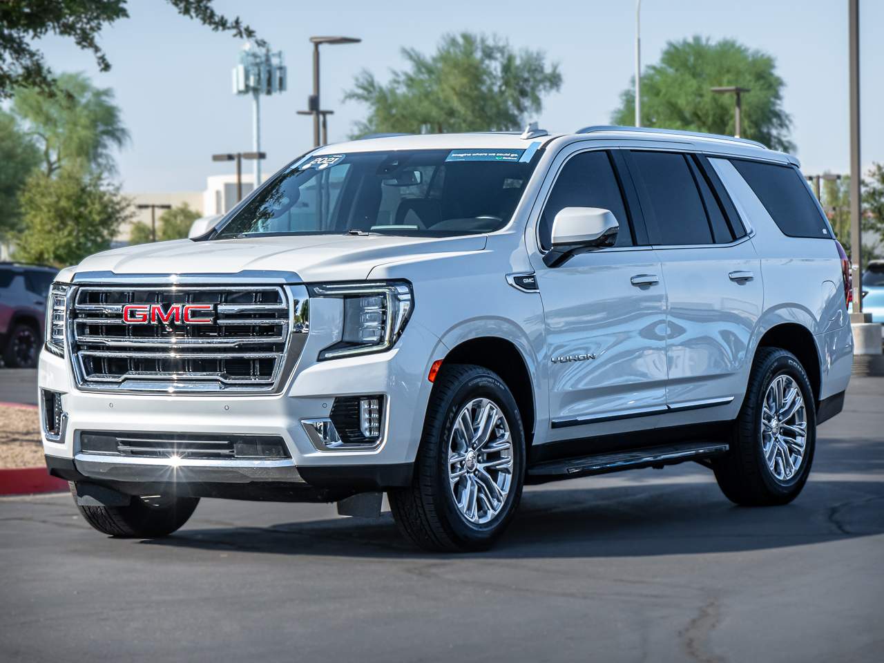 2021 GMC Yukon SLT