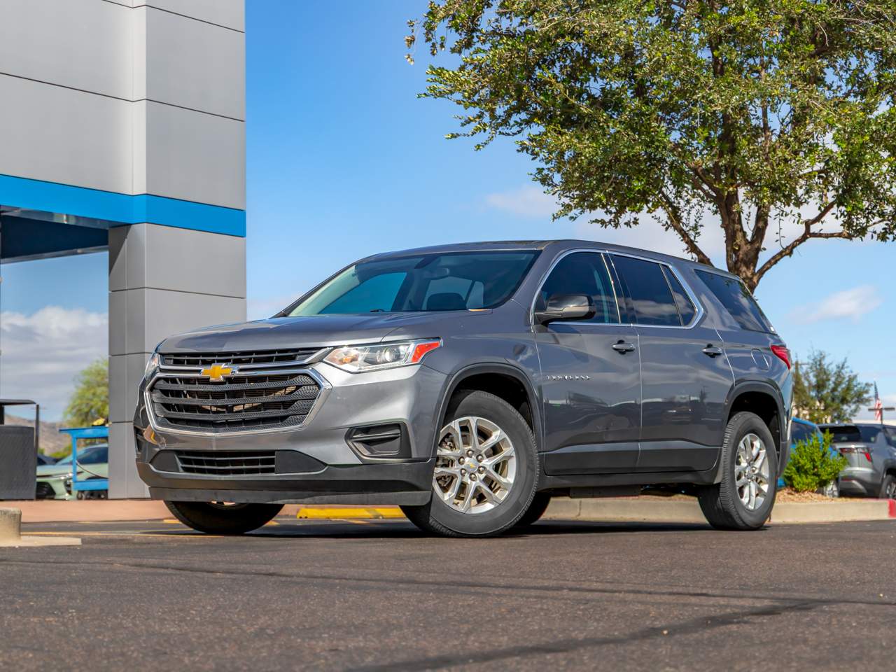 2021 Chevrolet Traverse LS