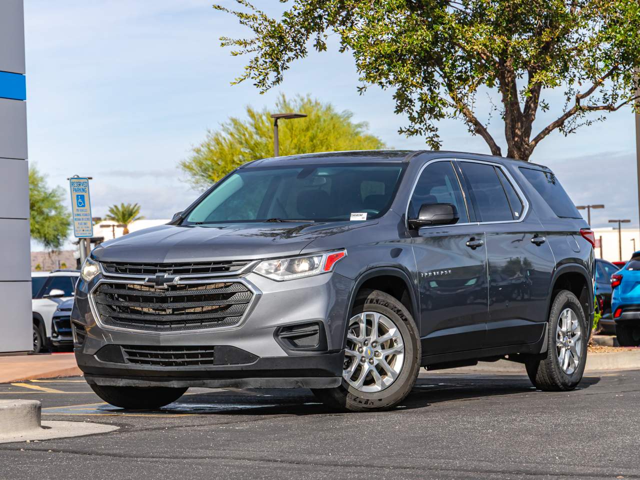 2020 Chevrolet Traverse LS
