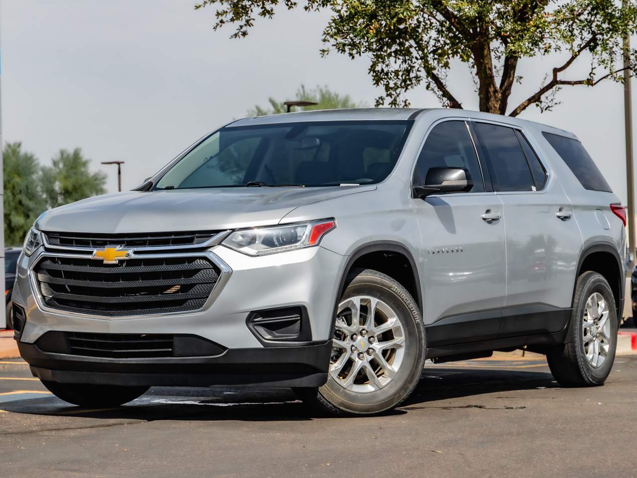 2021 Chevrolet Traverse LS