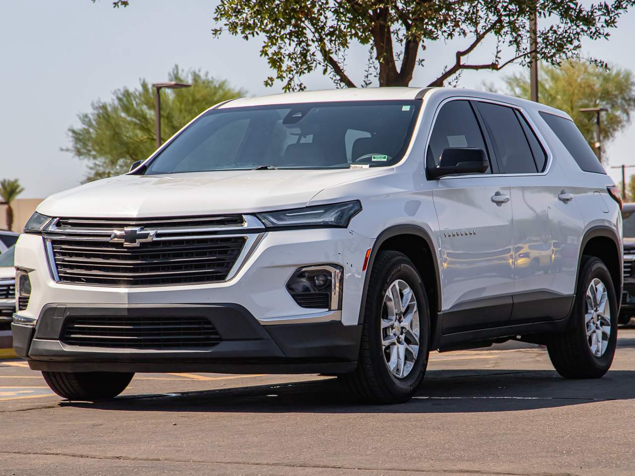 2022 Chevrolet Traverse LS