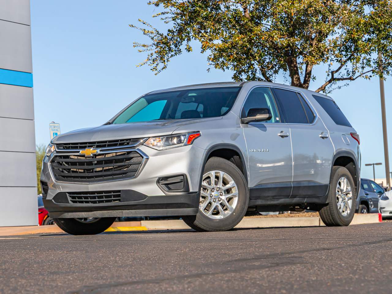 2021 Chevrolet Traverse LS