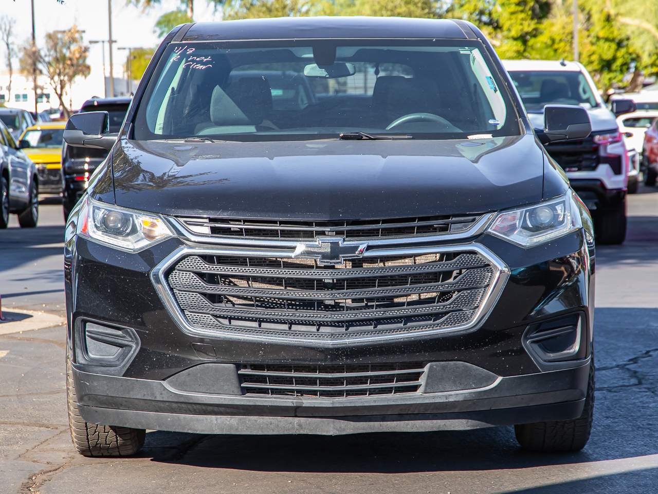 Used 2021 Chevrolet Traverse LS with VIN 1GNERFKW7MJ230285 for sale in Chandler, AZ