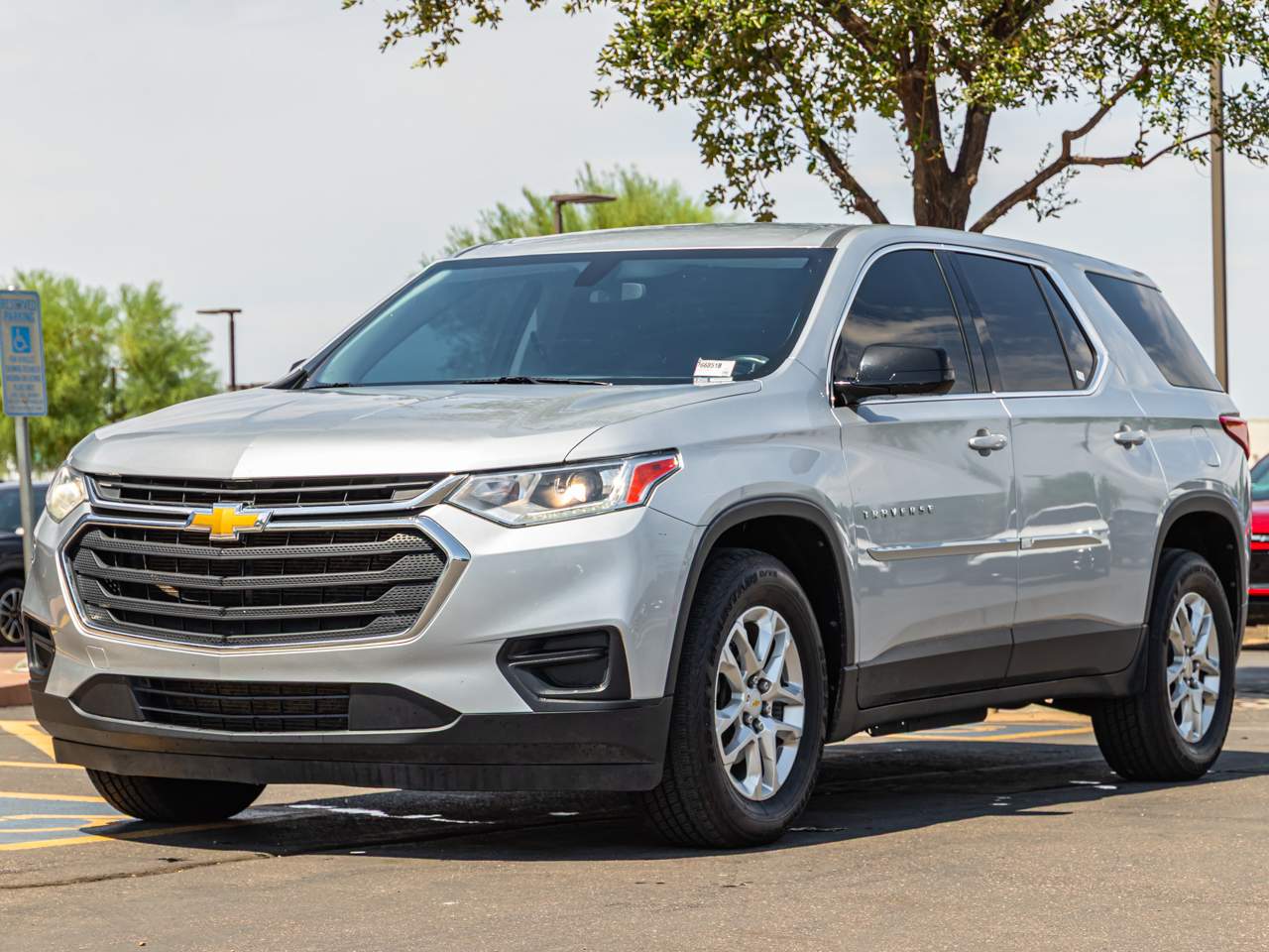2020 Chevrolet Traverse LS