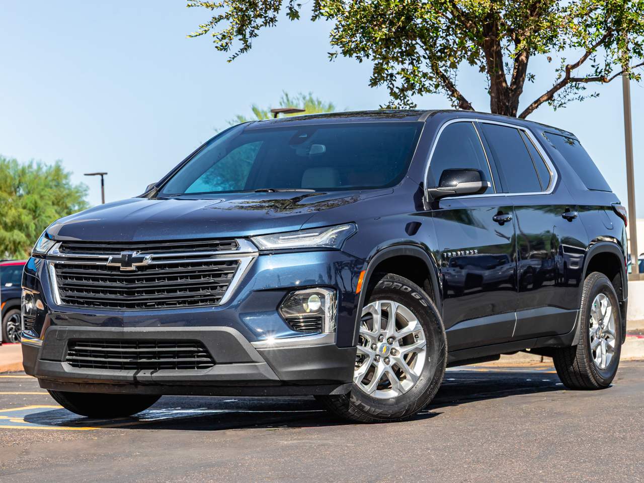 2022 Chevrolet Traverse LS