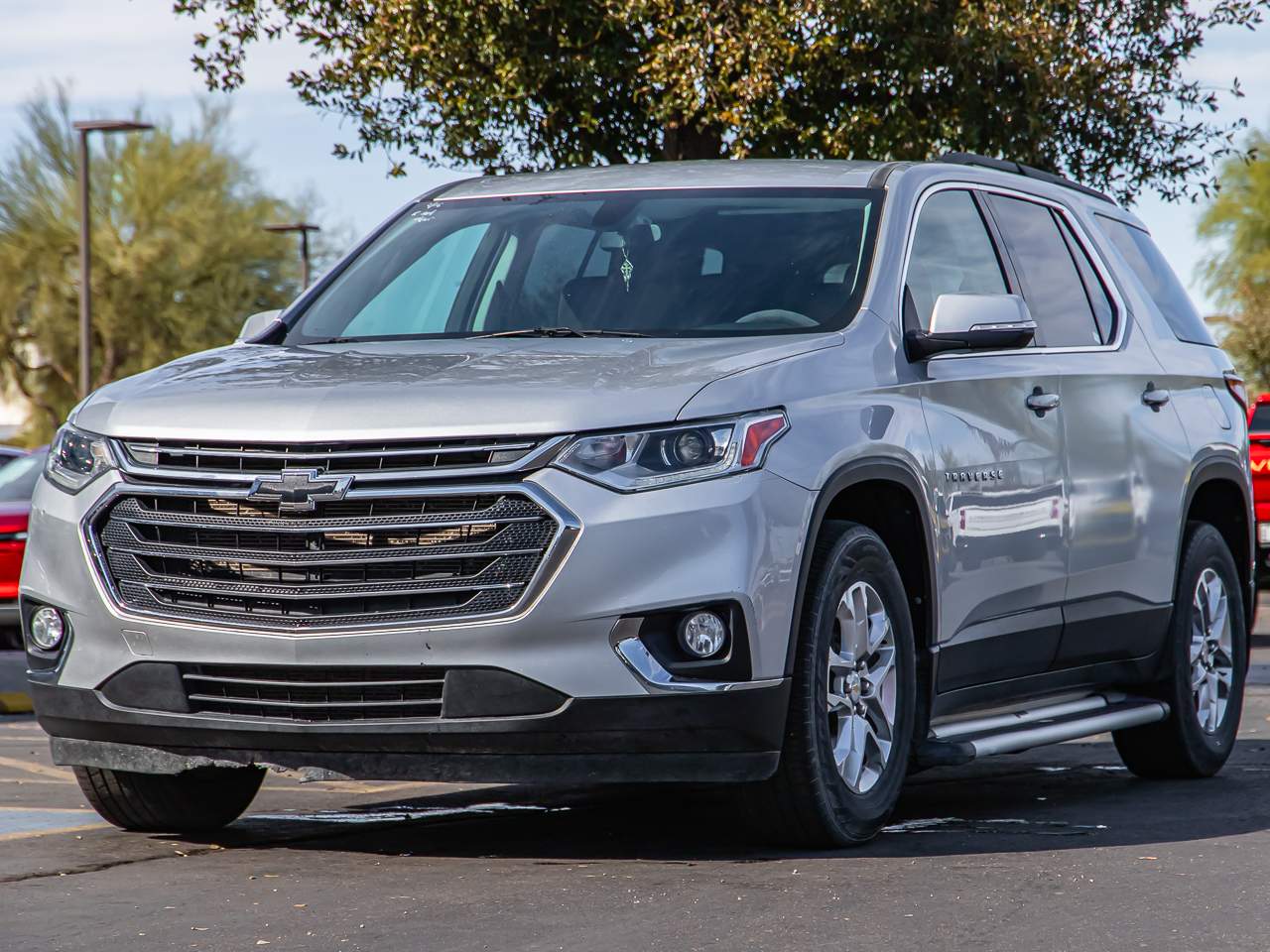 2021 Chevrolet Traverse LT Cloth