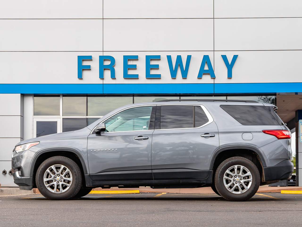 2019 Chevrolet Traverse LT Cloth