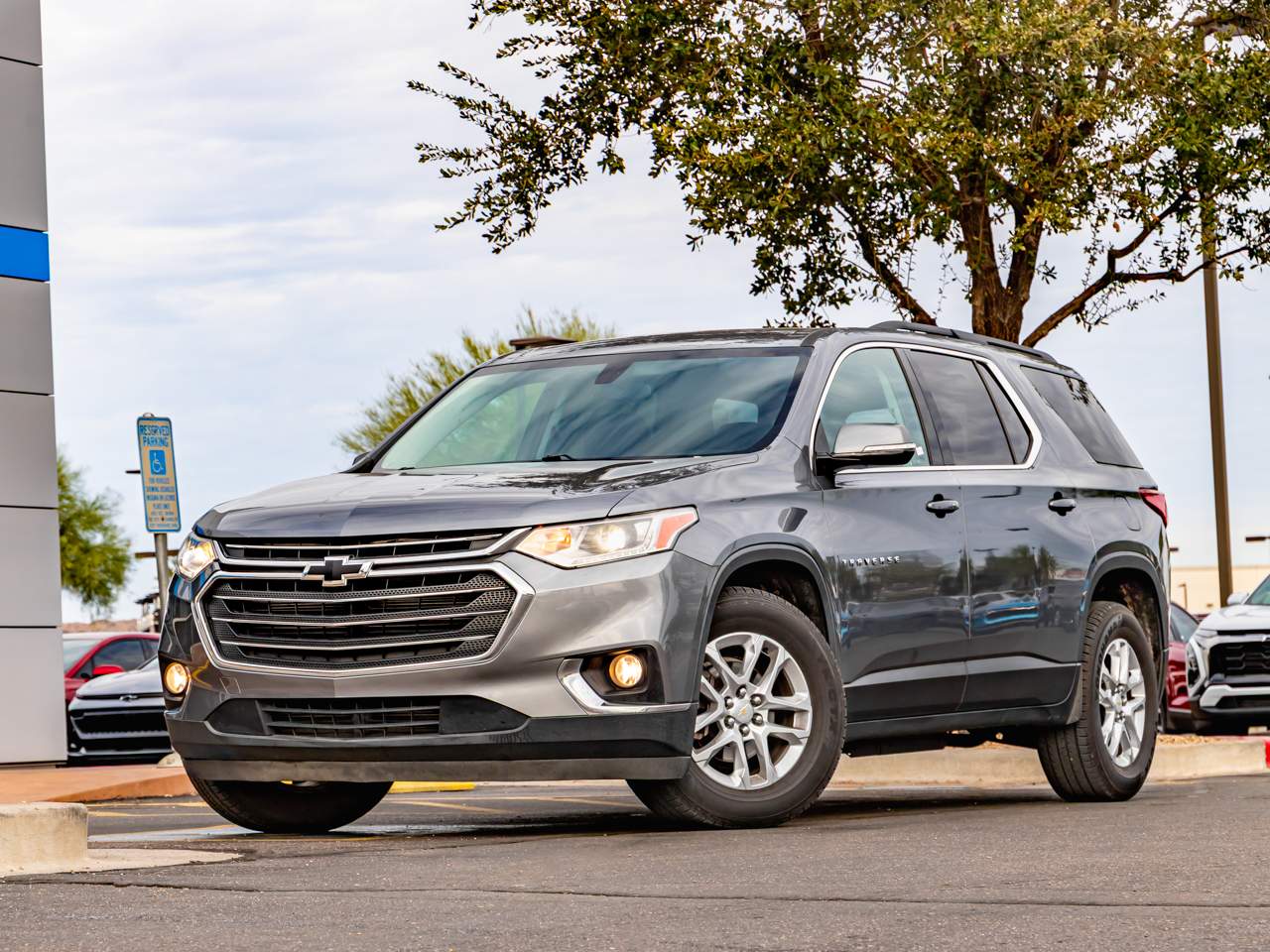 2019 Chevrolet Traverse LT Cloth