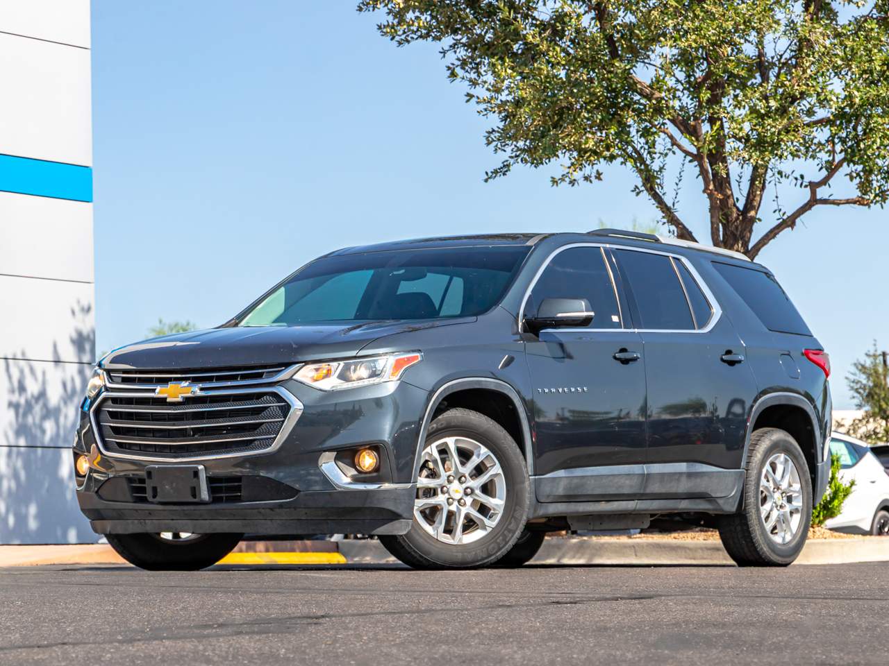 2018 Chevrolet Traverse LT Cloth