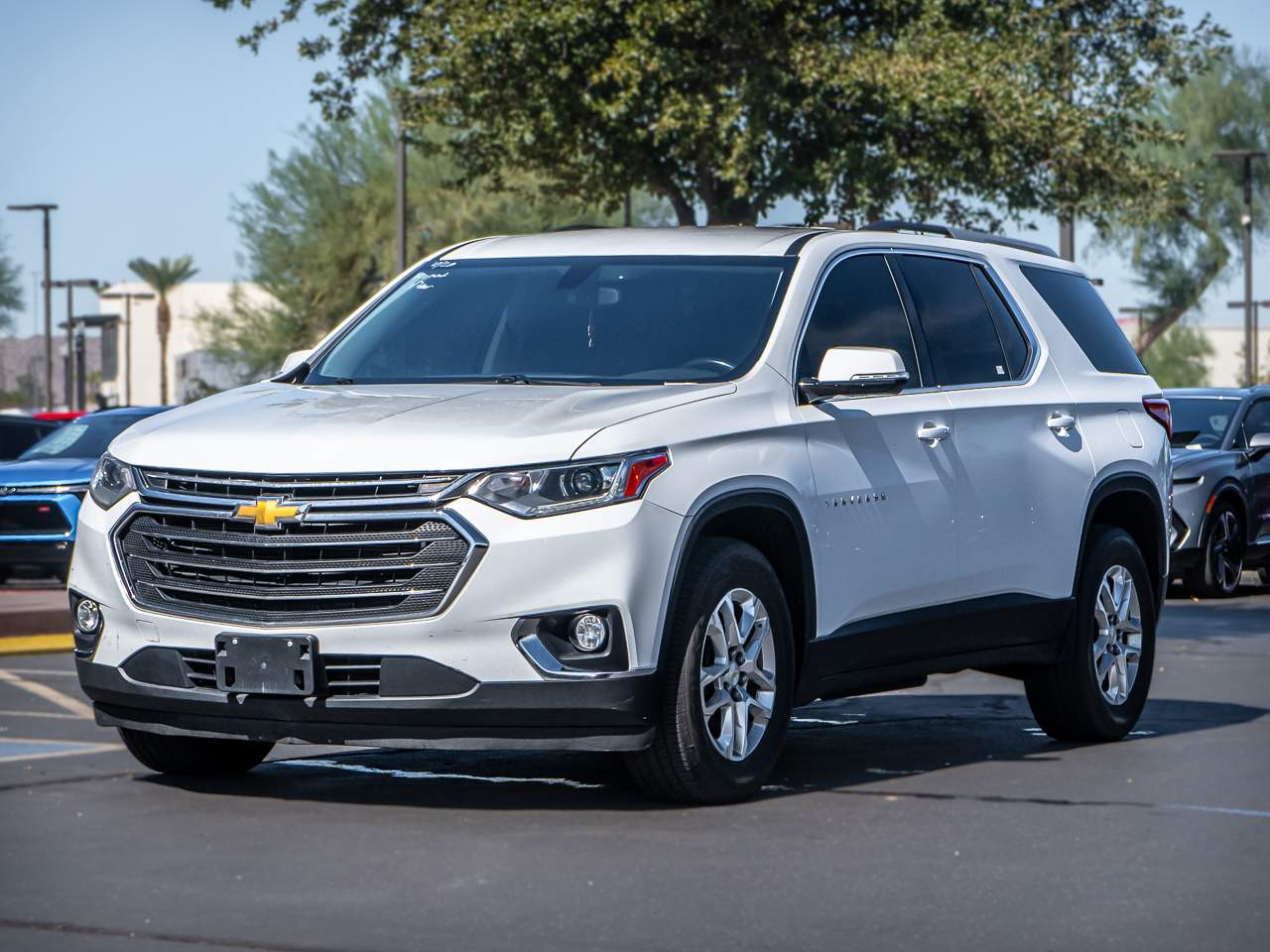 2018 Chevrolet Traverse LT Cloth