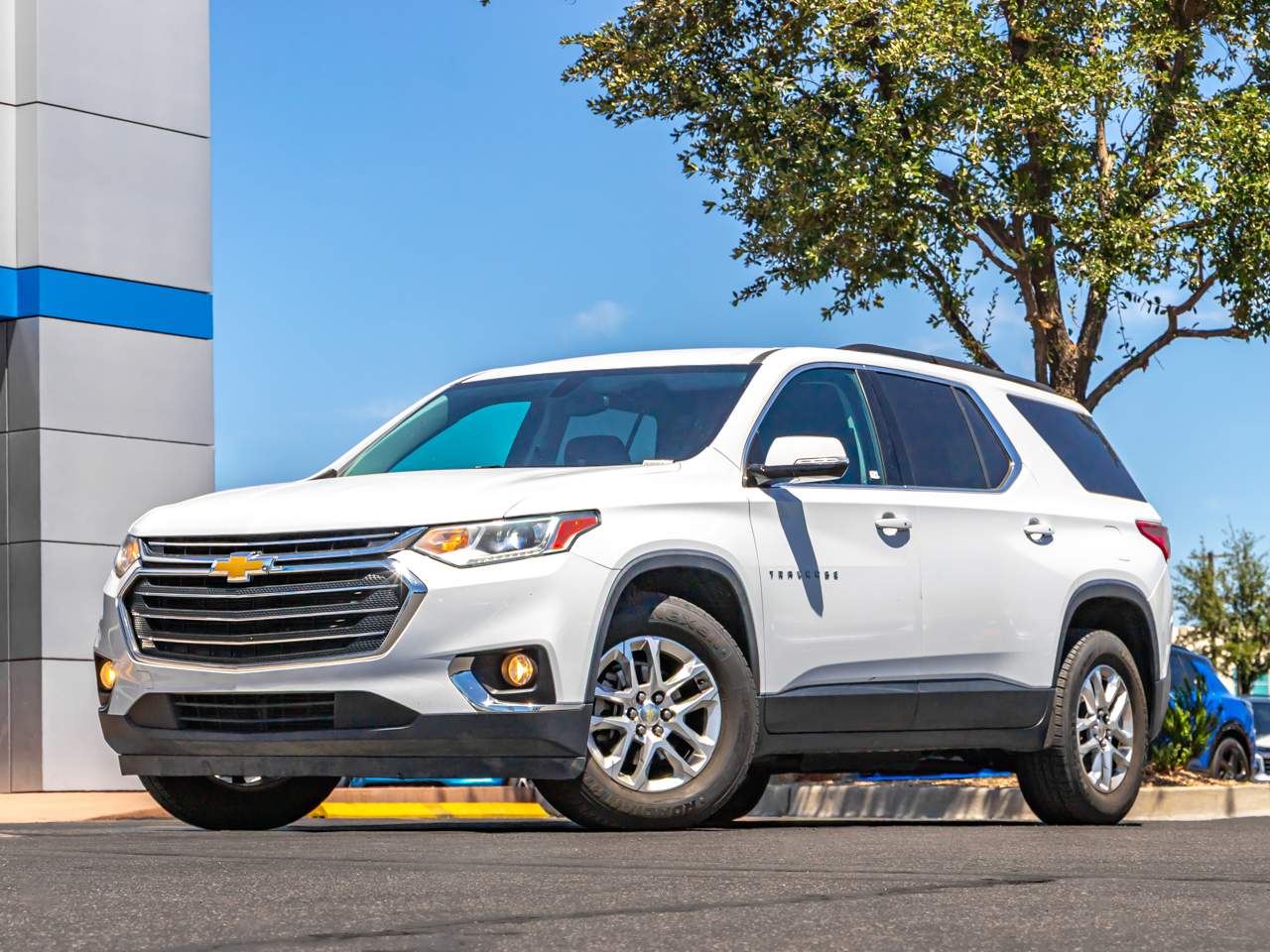 2019 Chevrolet Traverse LT Cloth