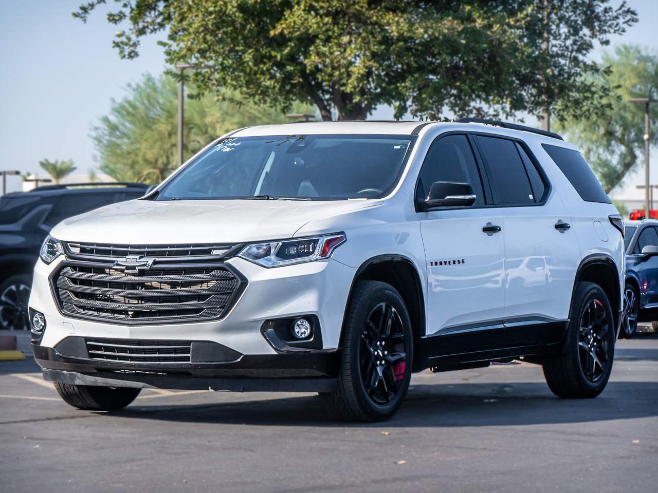 2021 Chevrolet Traverse Premier