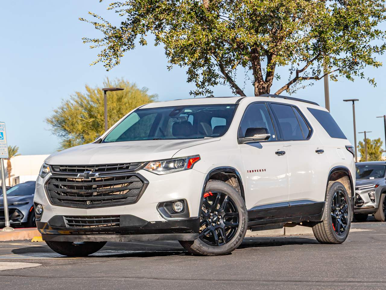 2021 Chevrolet Traverse Premier