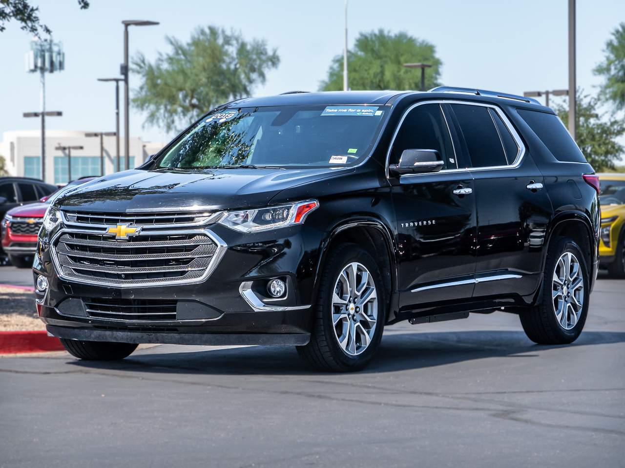 2019 Chevrolet Traverse Premier