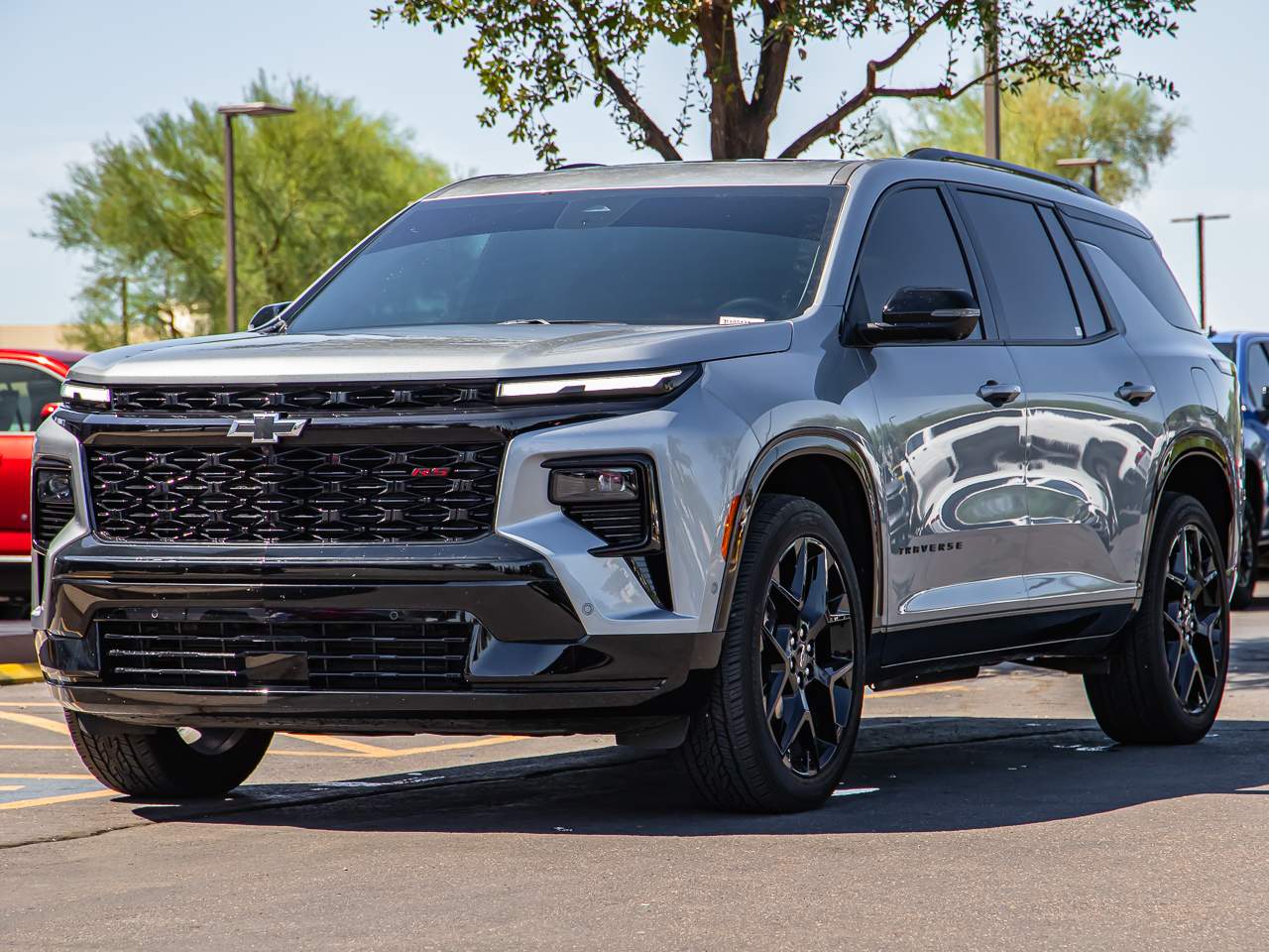 2024 Chevrolet Traverse RS