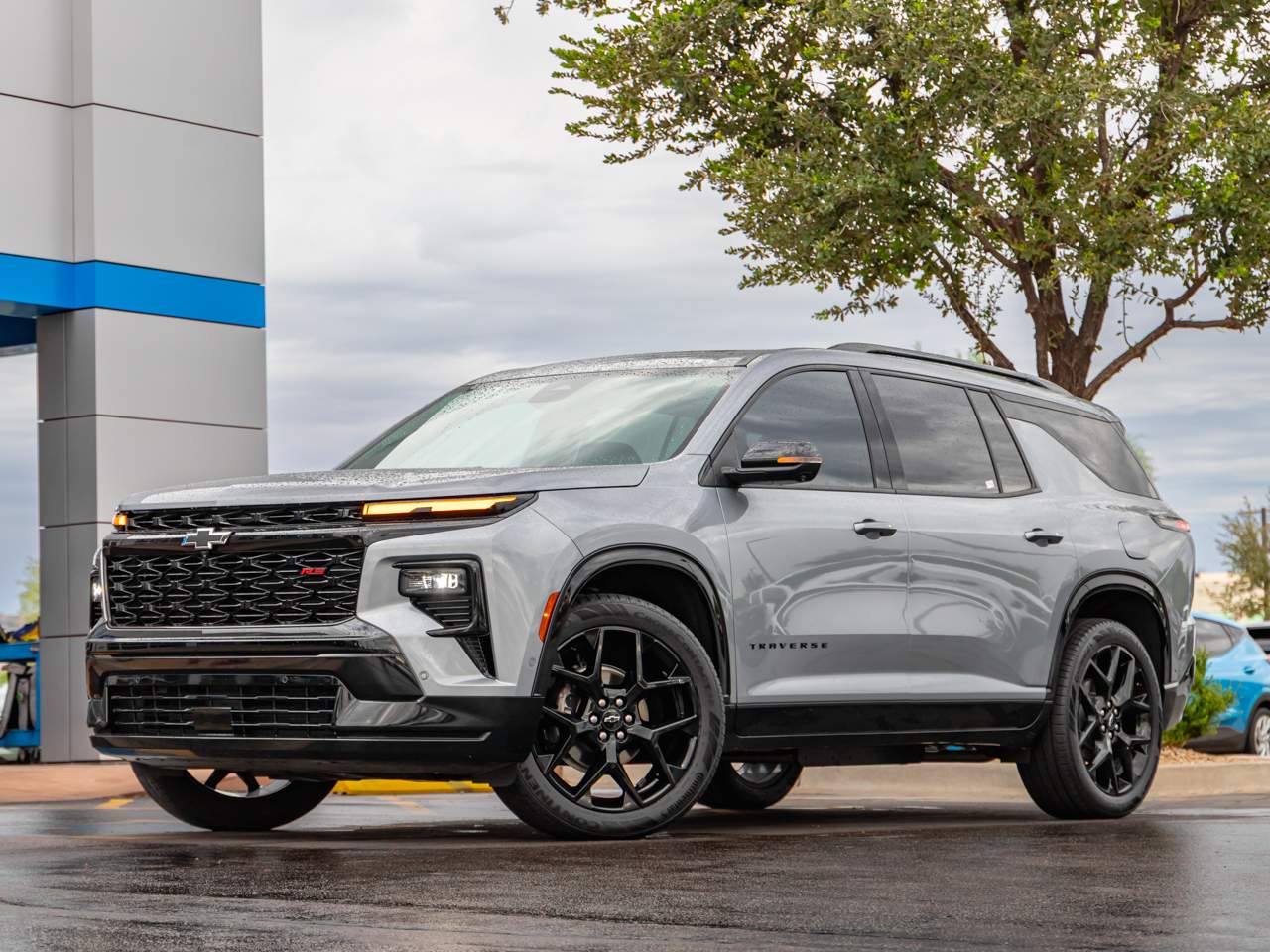 2025 Chevrolet Traverse RS