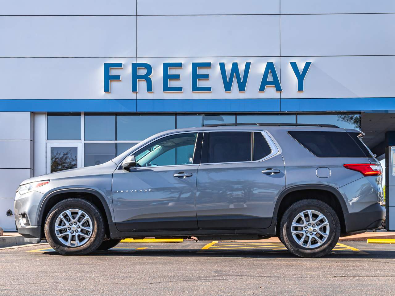 2019 Chevrolet Traverse LT Cloth