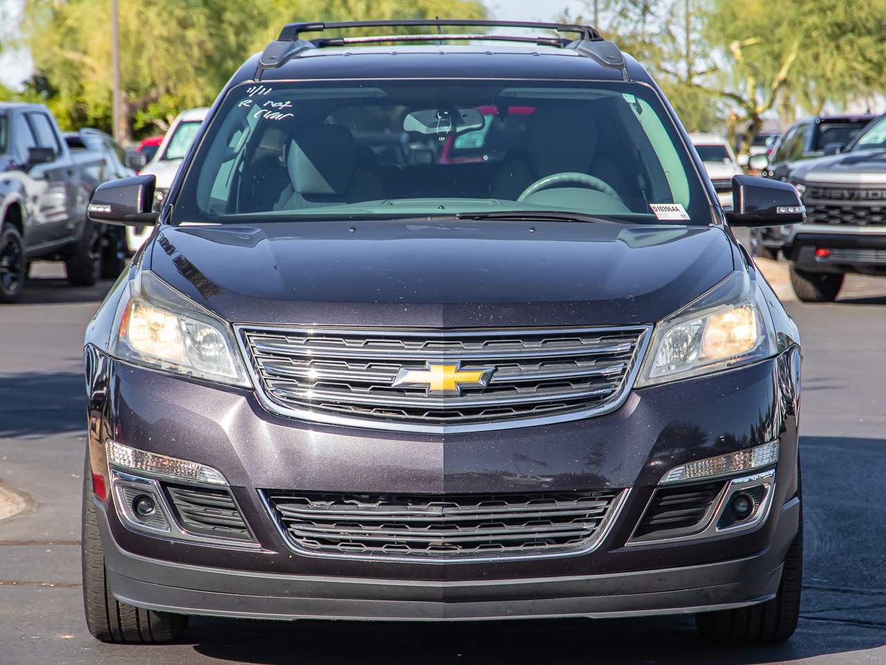 Used 2015 Chevrolet Traverse 1LT with VIN 1GNKRGKD0FJ203410 for sale in Chandler, AZ