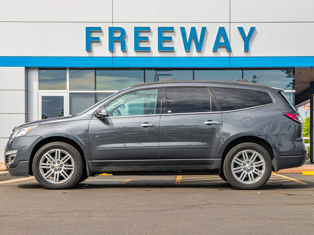 2013 Chevrolet Traverse LT