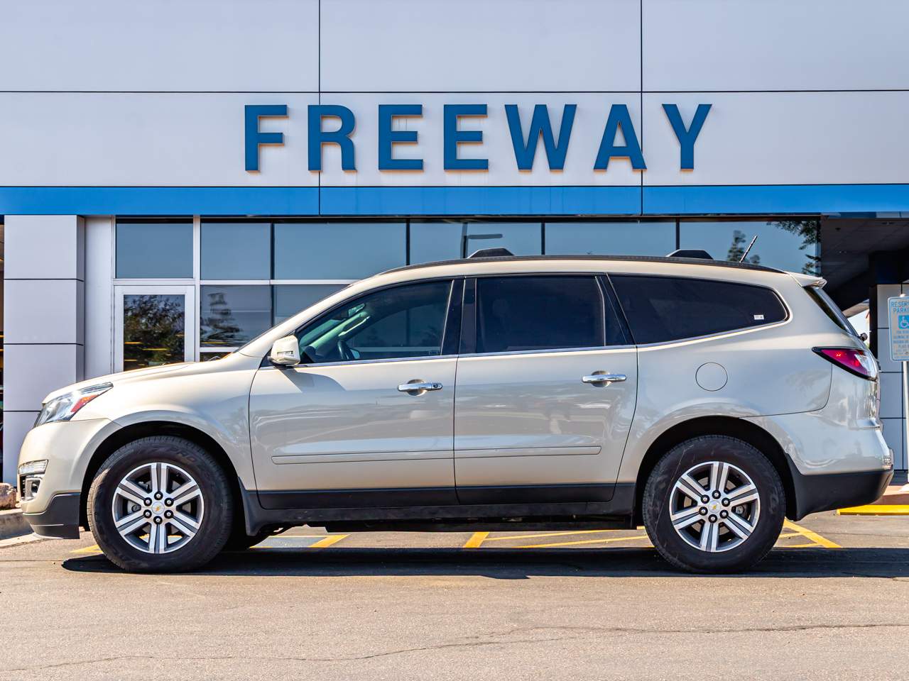 2015 Chevrolet Traverse LT