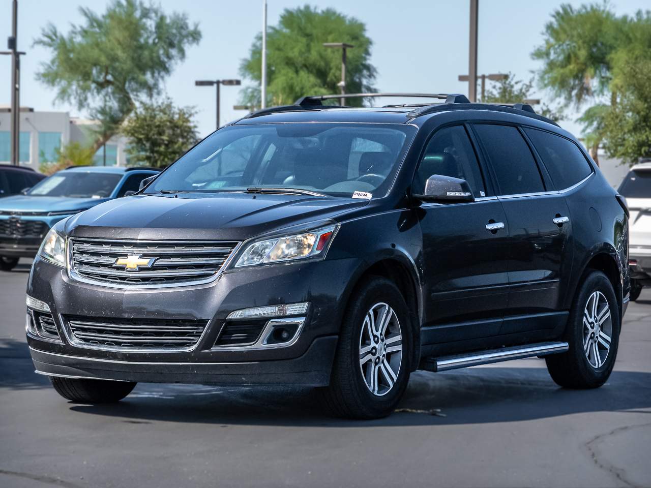 2017 Chevrolet Traverse LT