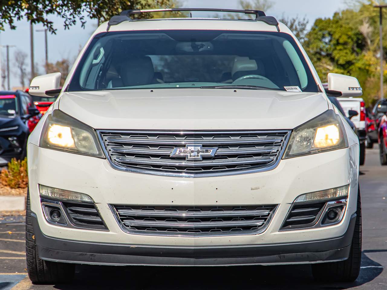 2013 Chevrolet Traverse LTZ