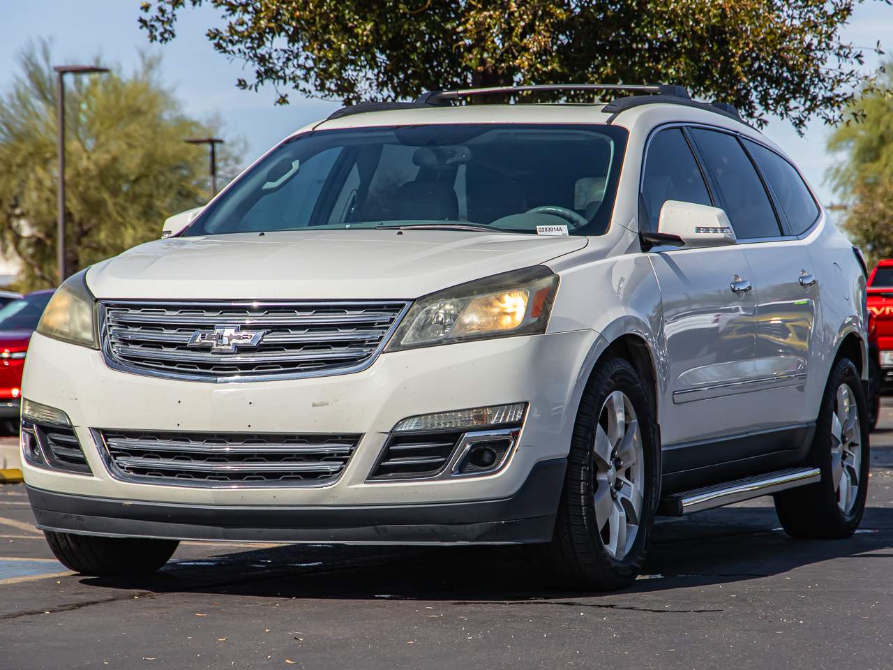 2013 Chevrolet Traverse LTZ