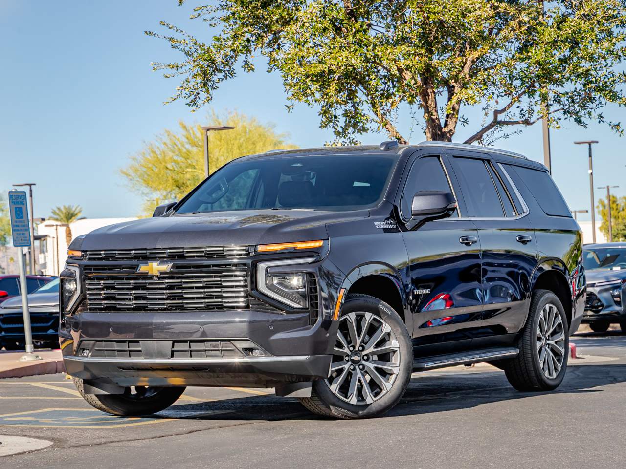2025 Chevrolet Tahoe High Country