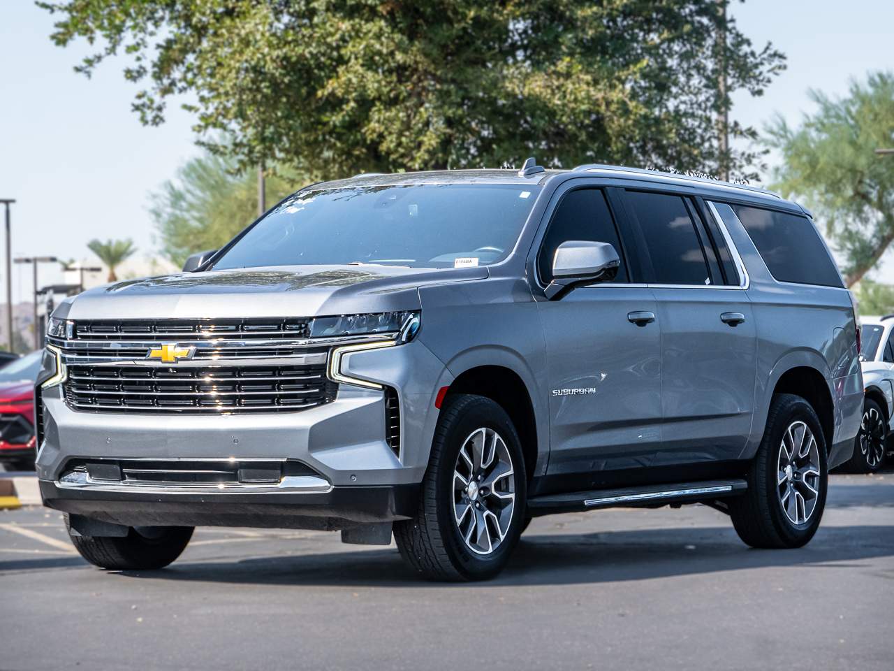 2022 Chevrolet Suburban LT