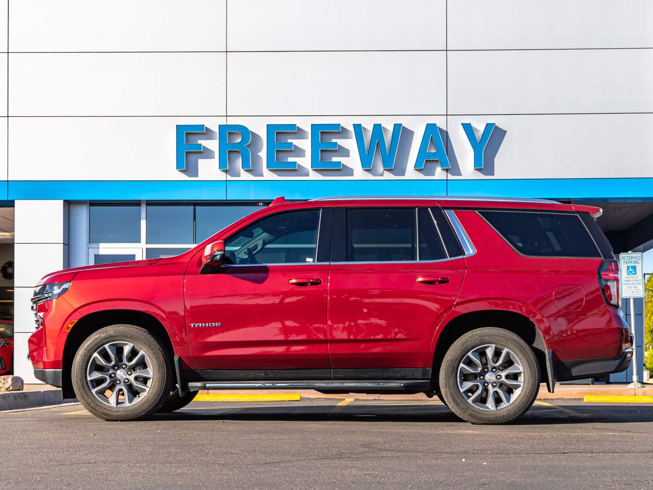 2021 Chevrolet Tahoe LT