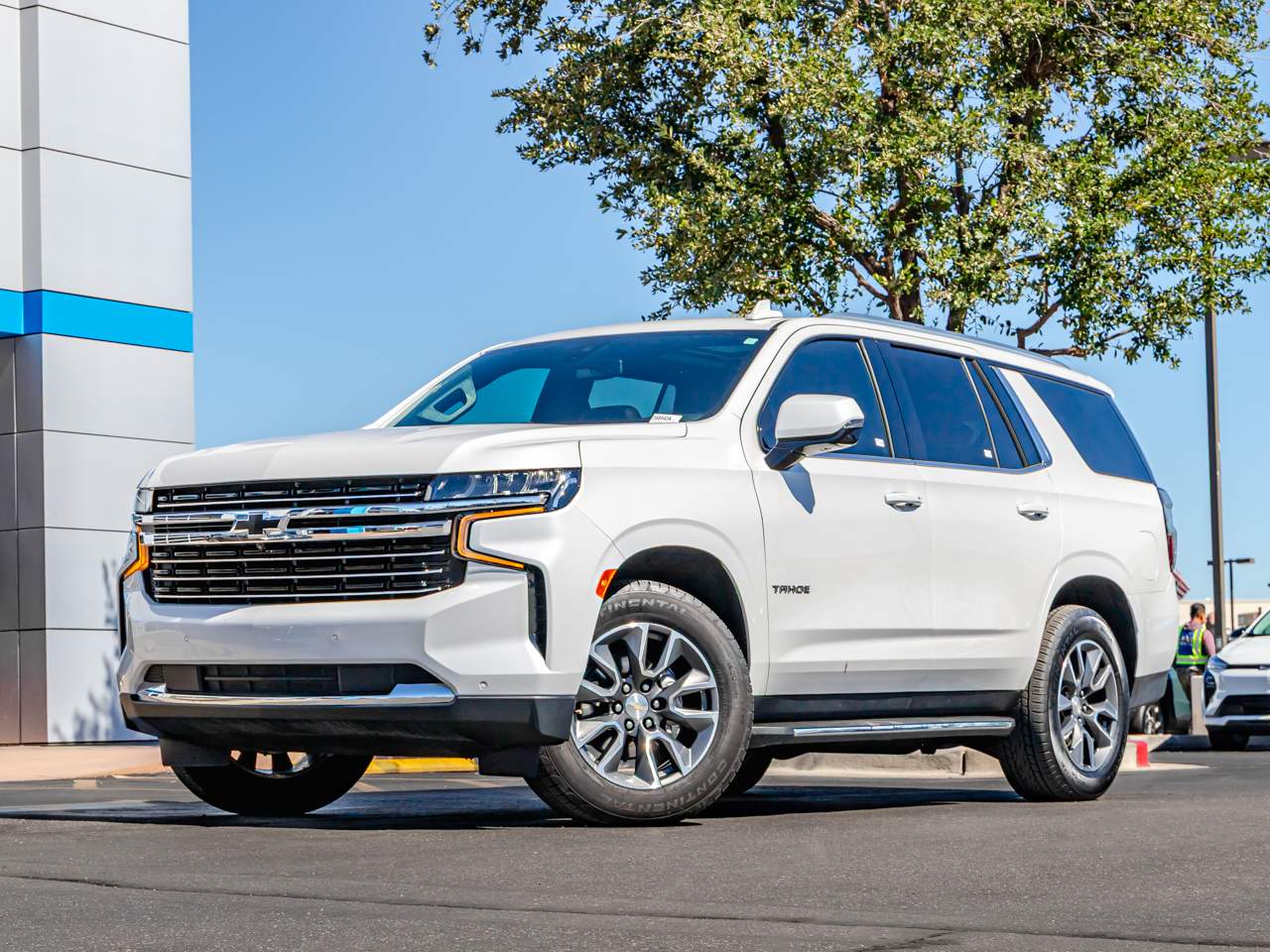 2021 Chevrolet Tahoe LT