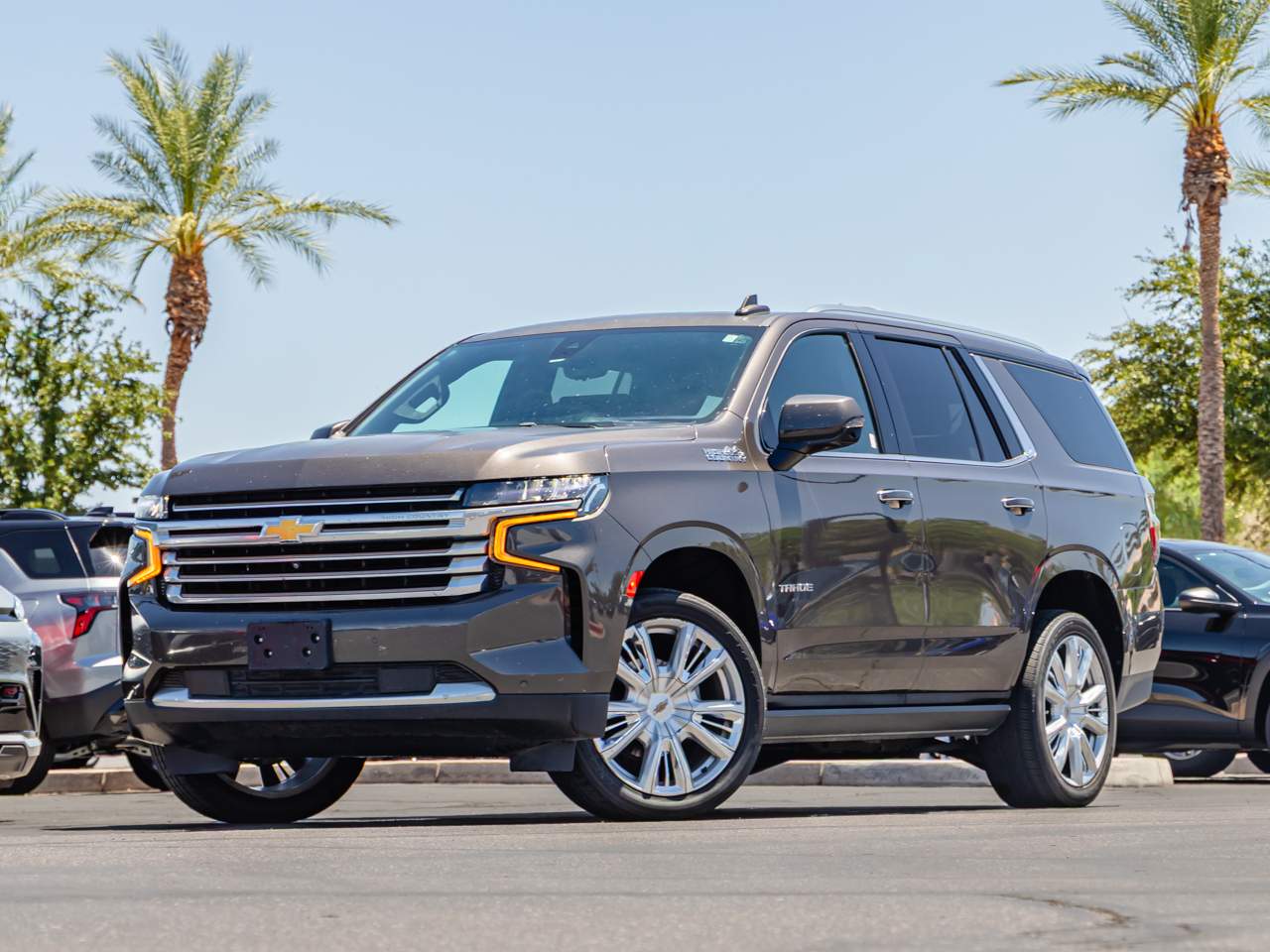 2021 Chevrolet Tahoe High Country