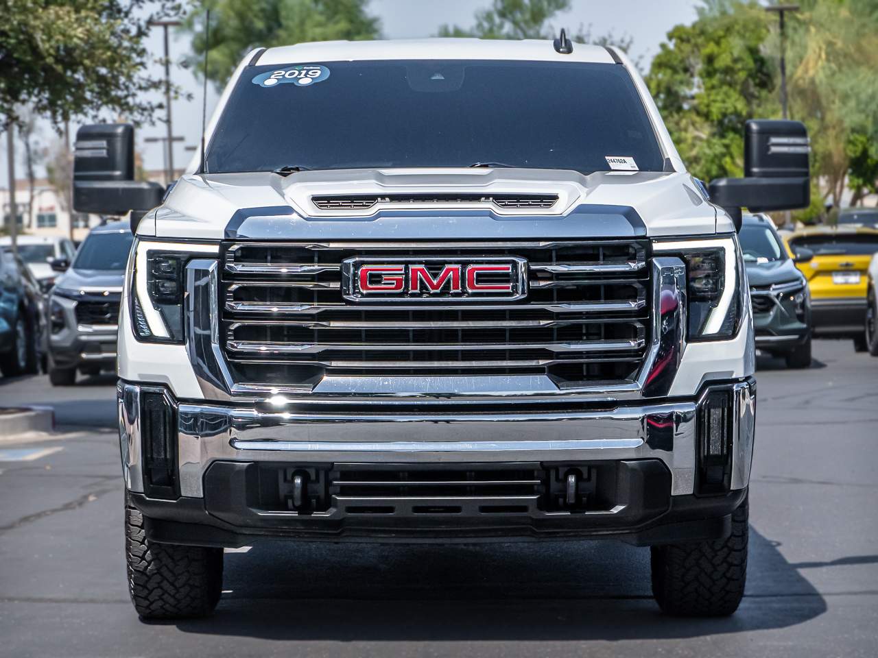 Certified 2024 GMC Sierra 2500HD SLE with VIN 1GT08ME76RF117498 for sale in Chandler, AZ