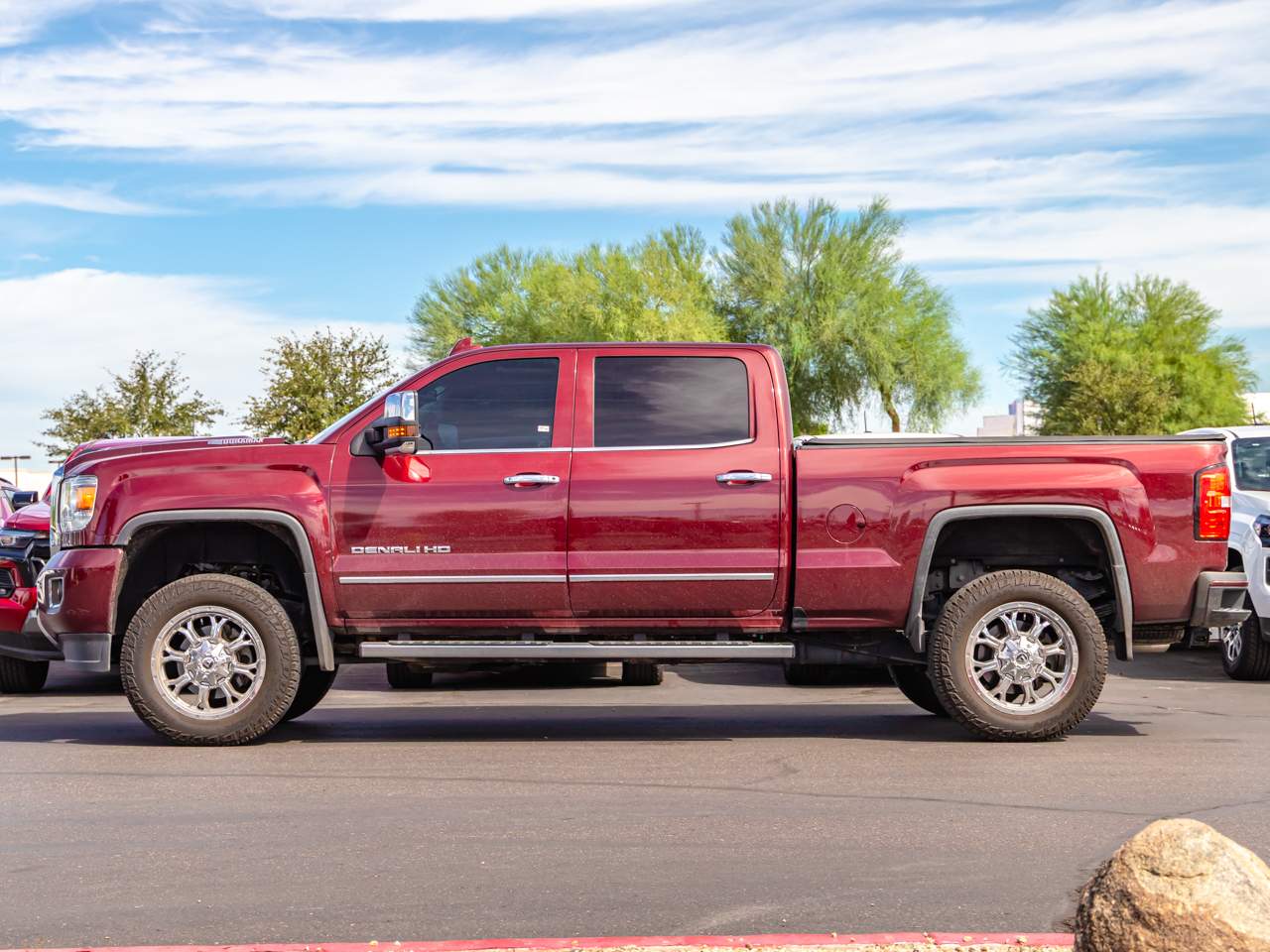 2017 GMC Sierra 3500HD Denali Crew Cab