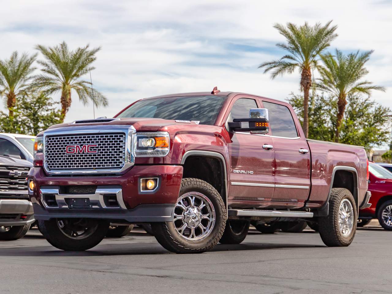 2017 GMC Sierra 3500HD Denali Crew Cab