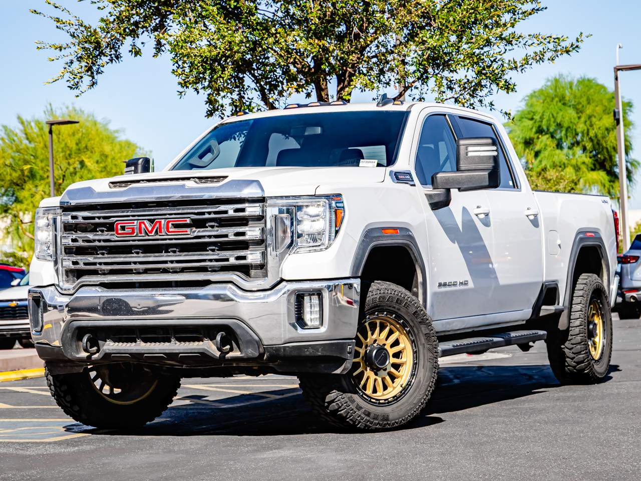 2022 GMC Sierra 2500HD SLE Crew Cab