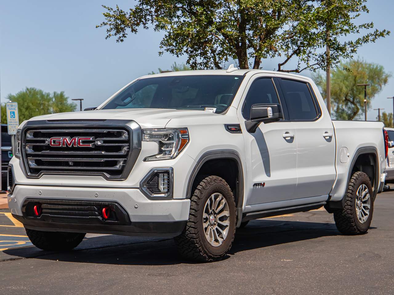 2020 GMC Sierra 1500 AT4 Crew Cab