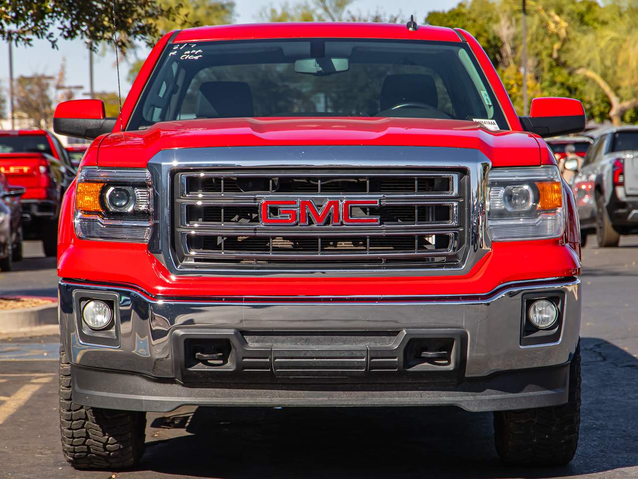 2014 GMC Sierra 1500 SLE Extended Cab